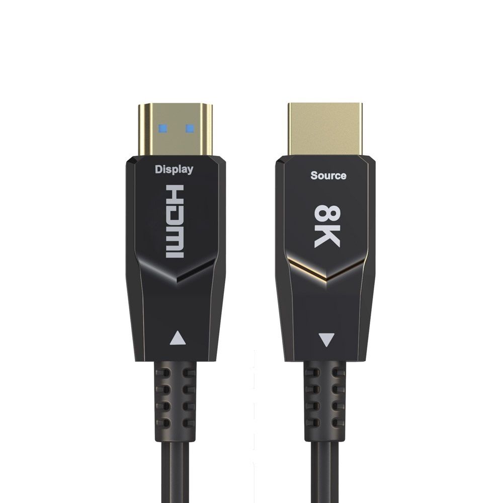 HDMI 2.1 AOC 리피터 광케이블 10M 8K 60Hz 4K 120Hz