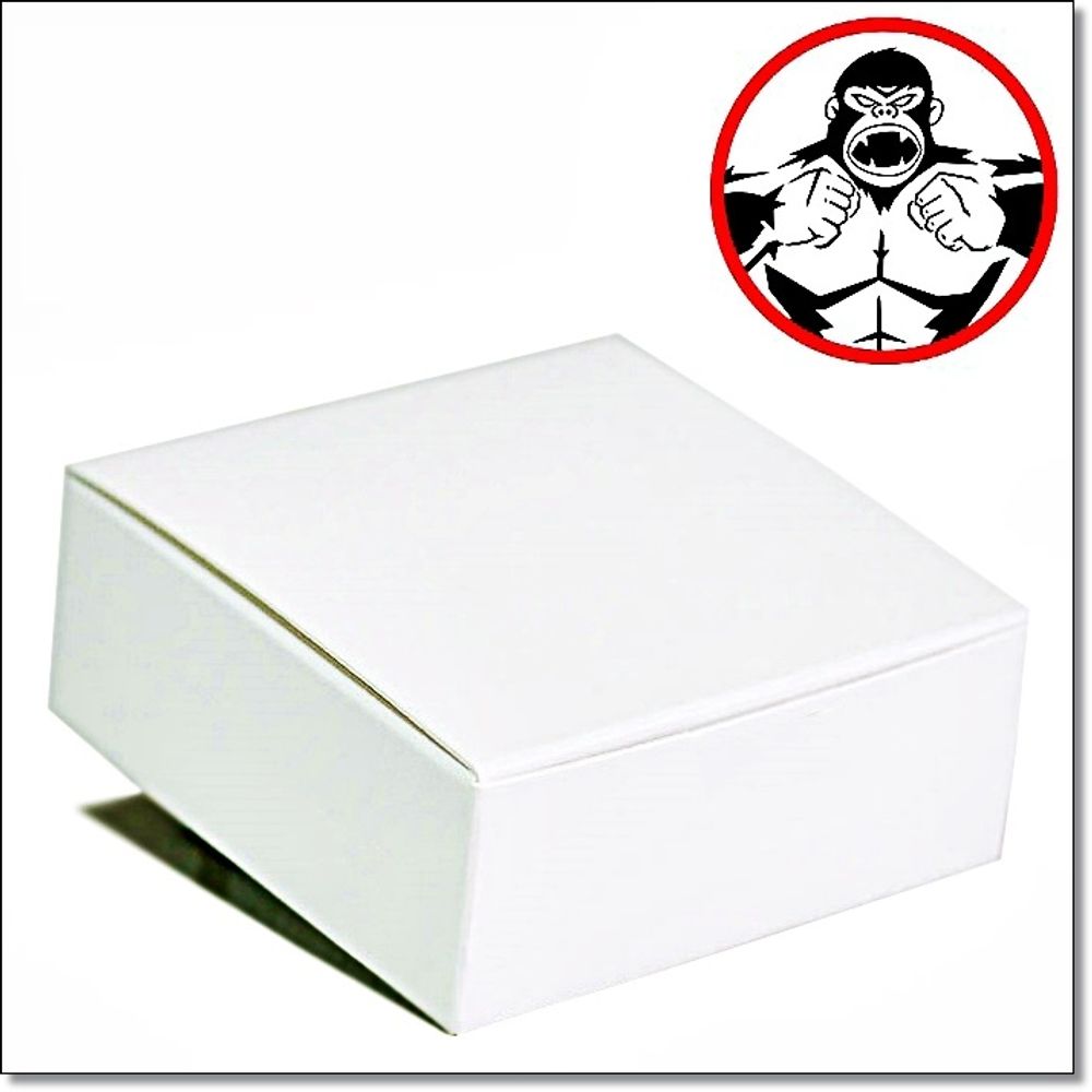 1묶음100장 30로얄박스소 72x72x30mm 럭키 선물박스