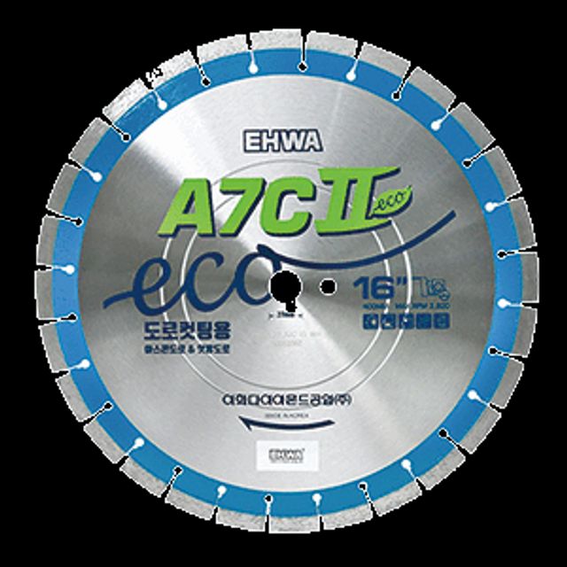 이화 콘크리트쇼(도로용) ECO(A7C) 16인 치x3.2Tx2