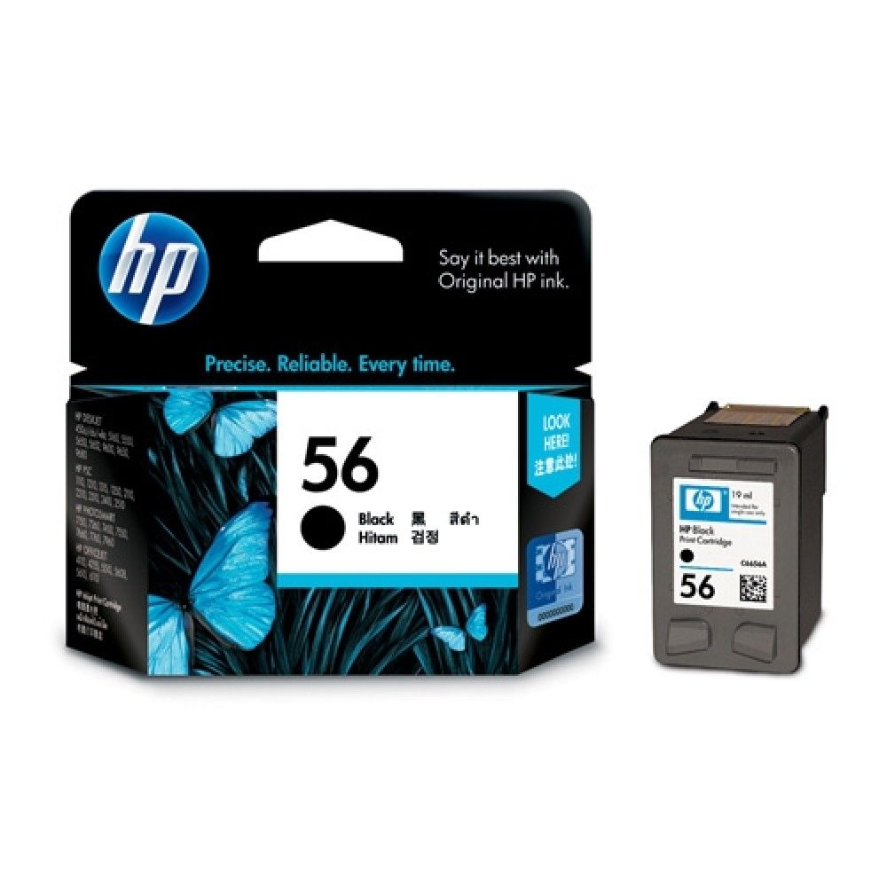 HP 정품잉크 NO.56 C6656AA 검정 JS 520매