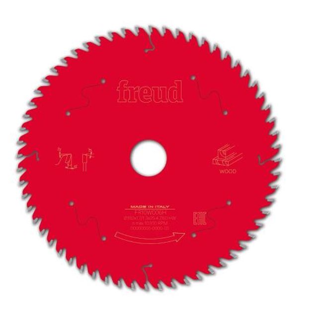 FR10W006H 프레우드팁쏘(목재용) 1EA 182(7)x60T(1.