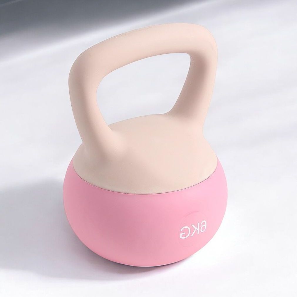 게더릭 소프트 케틀벨 6kg (핑크)