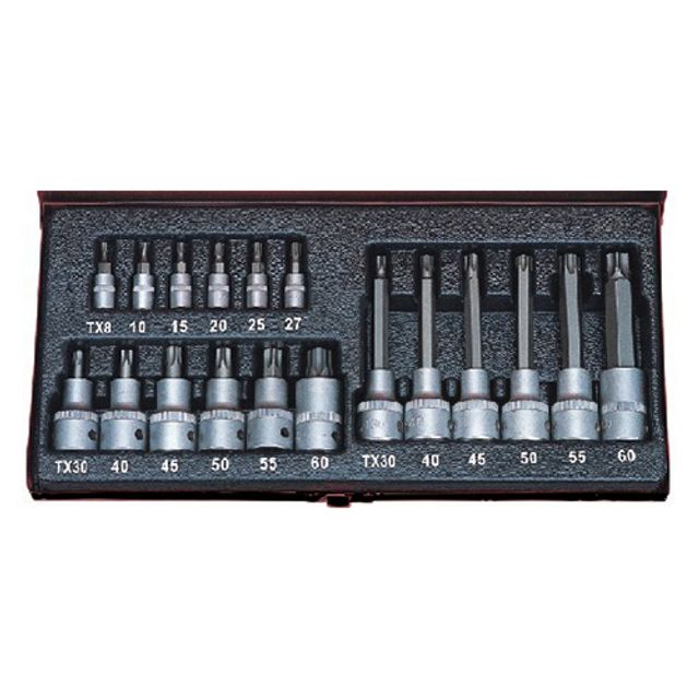 세신 소켓 별비트소켓세트 SB-TBS18(1/41/2x18PCS