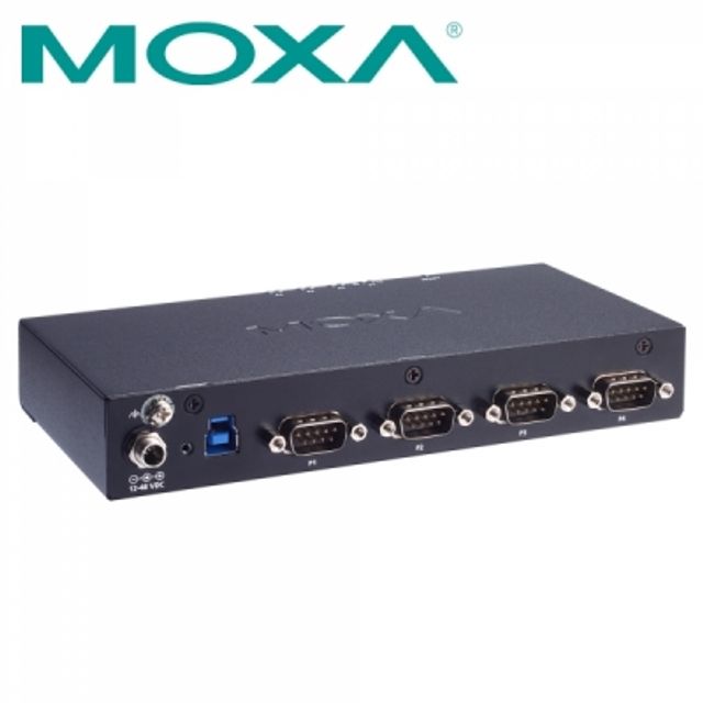 MOXA UPort 1410-G2 USB3.0 to 4포트 RS232 시리얼