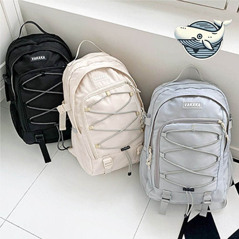 모던 디자인 학생용 백팩 세련된 컬러 데일리