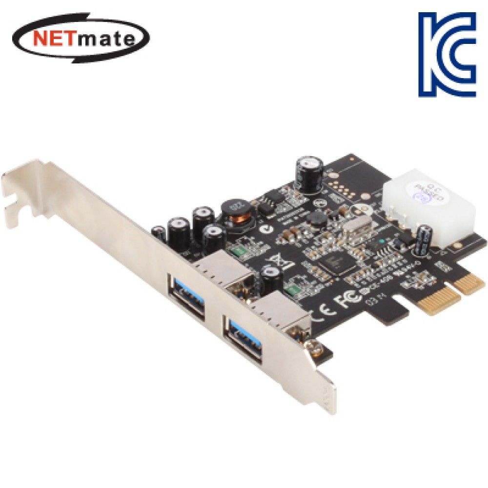 넷메이트 UJS710 USB3.1 Gen1 2포트 PCI Express 카드