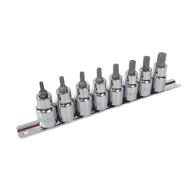 TOKU 별비트소켓세트 90300S (1/2인치x8PCS)