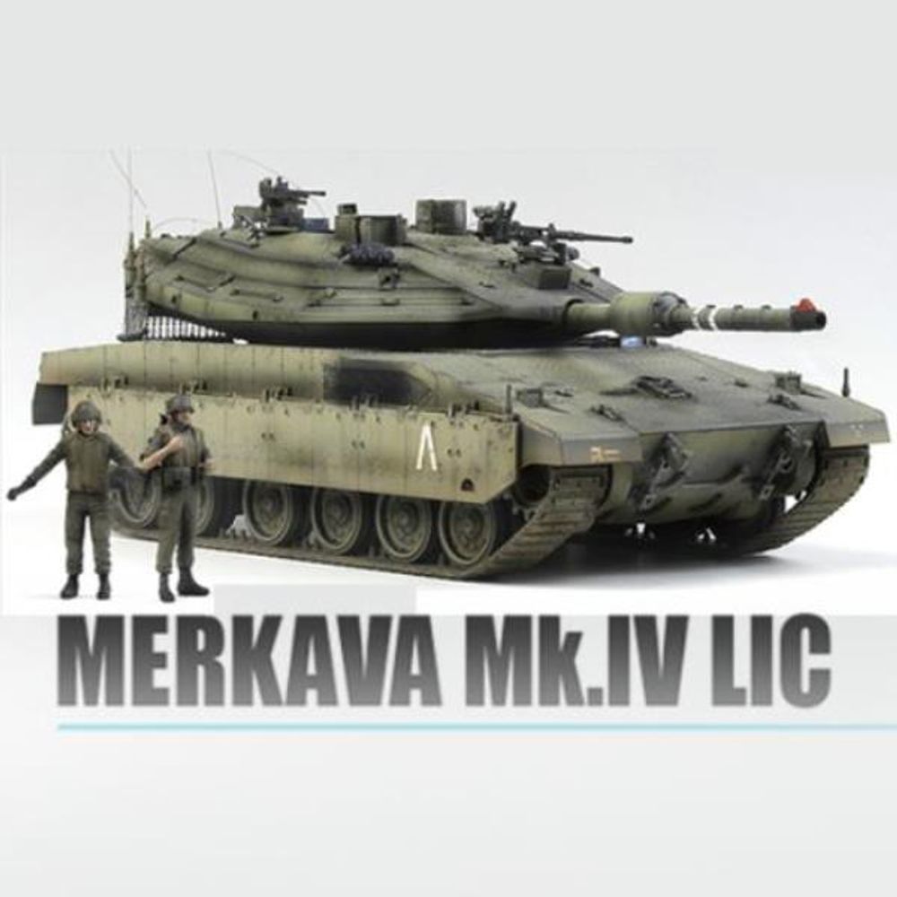 1of35 이스라엘 전차 메르카바 Mk.IV LIC