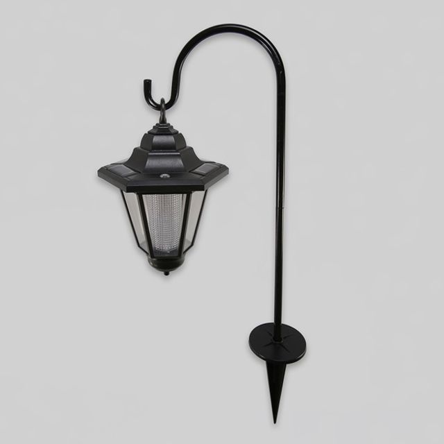 태양광 LED 정원등 육각등(고리)