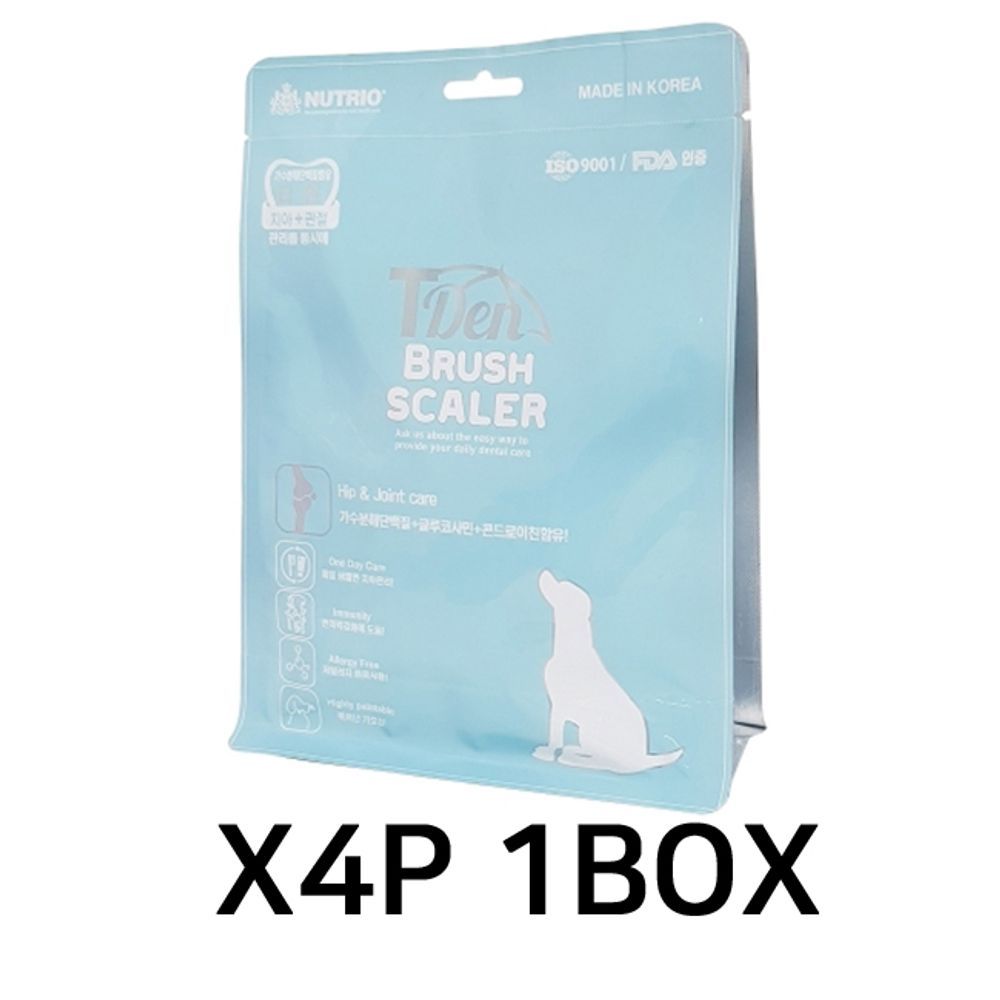 관절 강아지 덴탈 일상 애견 댕댕이 껌 간식 15EA 4P