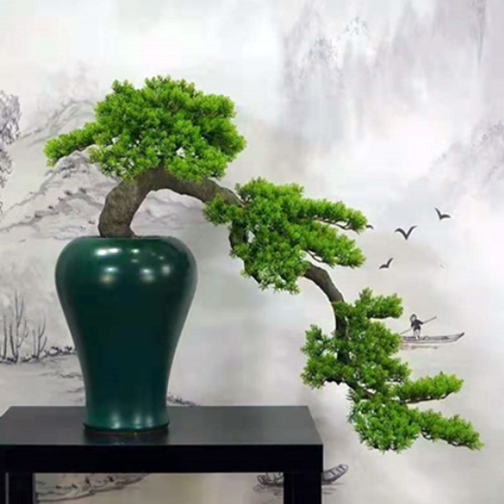 조화 6P 35cm 측백나무