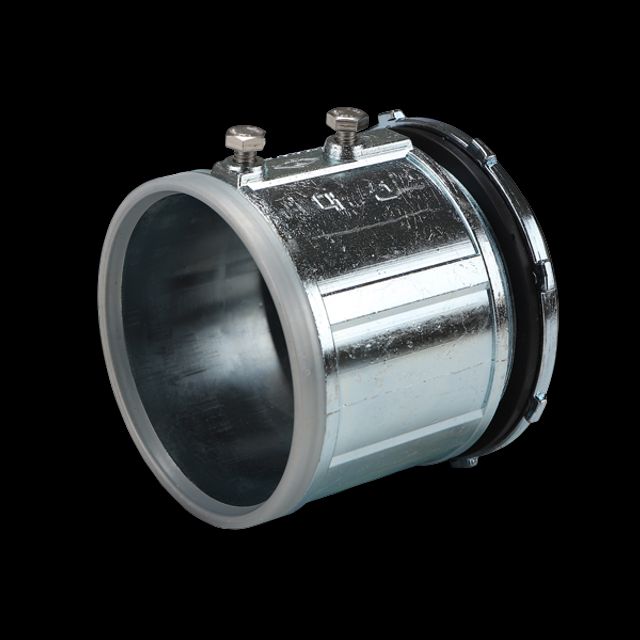 PBC콘넥타 104MM 파이프+박스콘