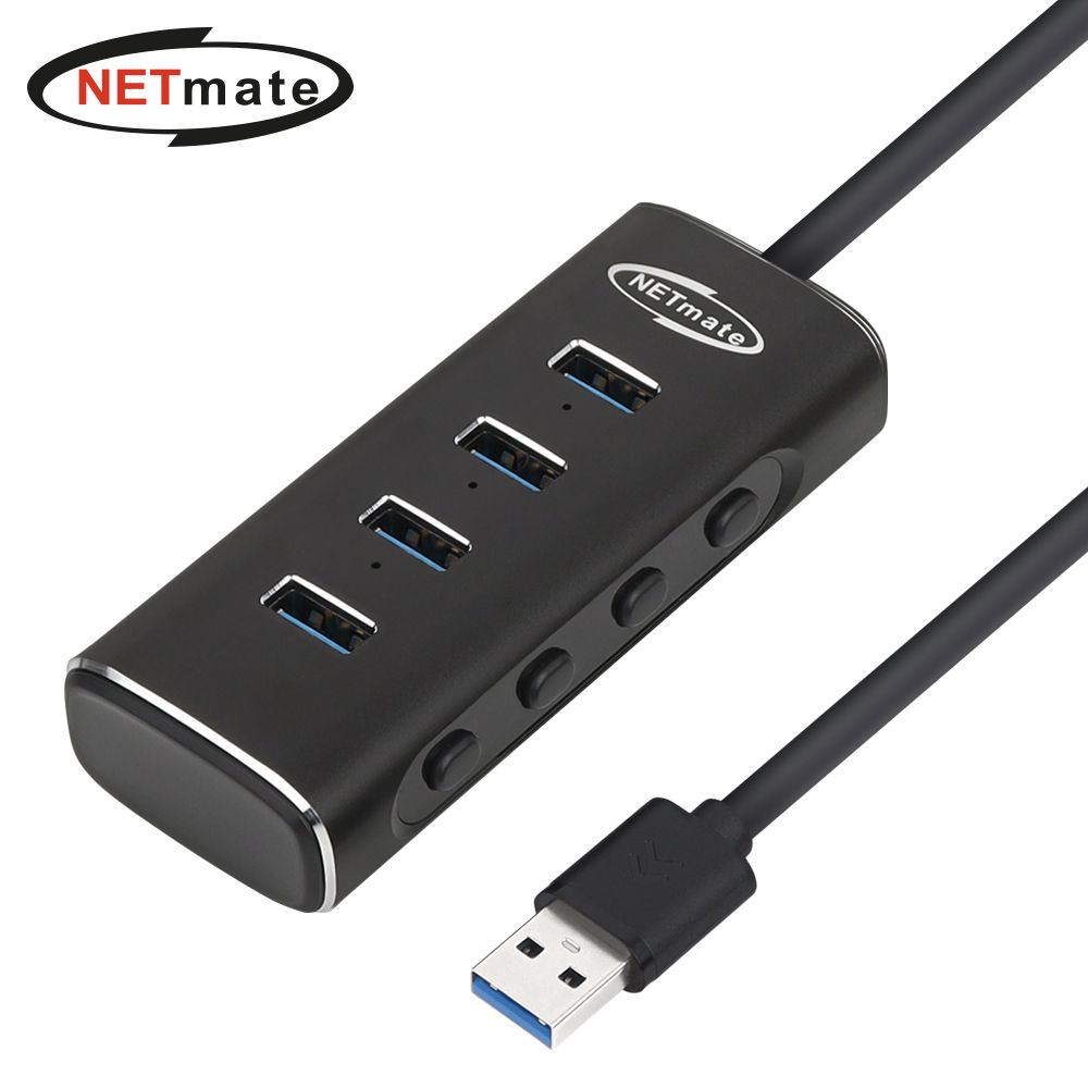 USB3.1 4포트 허브