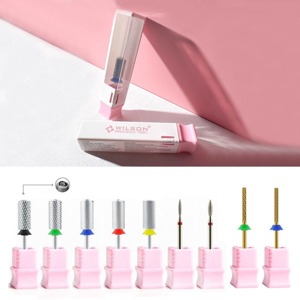 네일케어 전문가용 젤제거등 정밀 WILSON드릴비트 9종