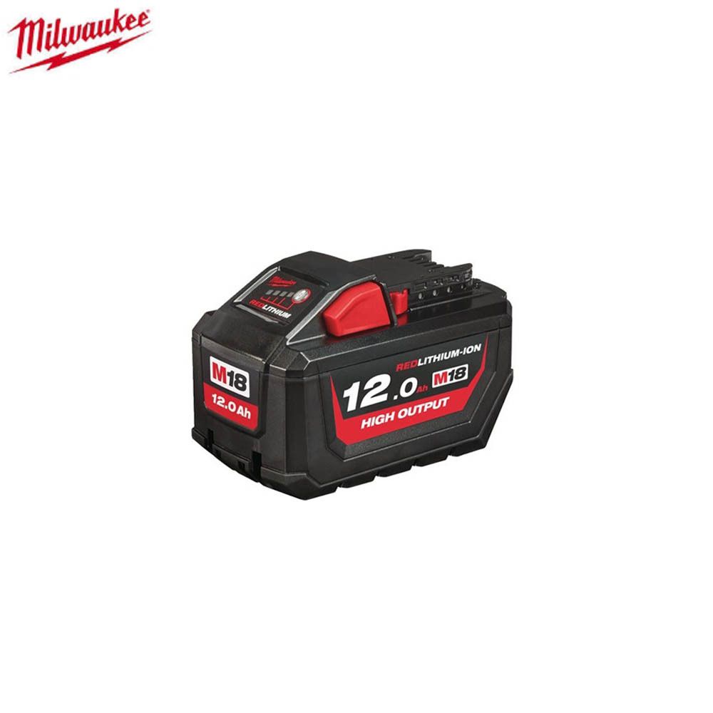 밀워키 리튬이온배터리 M18HB12 18V 12.0AH 공구