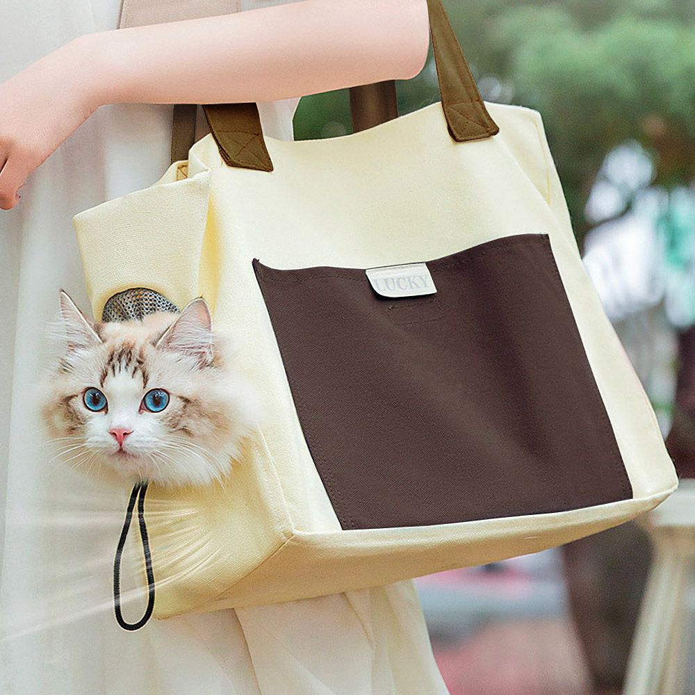 강아지 이동가방 외출용 고양이 산책백