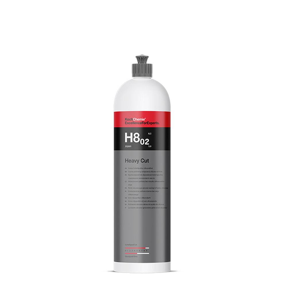 코흐케미 H8.02 250ml 1500방 헤비컷 컴파운드