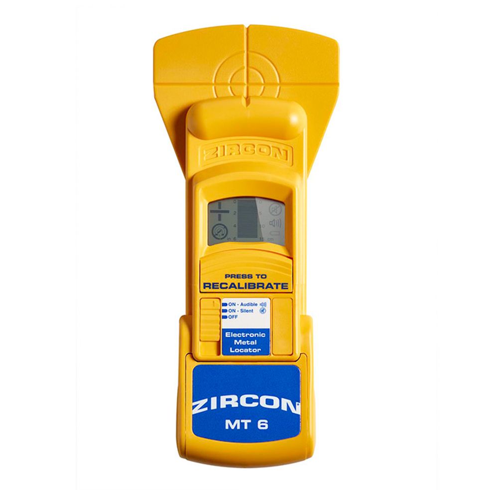 ZIRCON 금속탐지기_MT6 70590/ 깊이 ~150mm(일