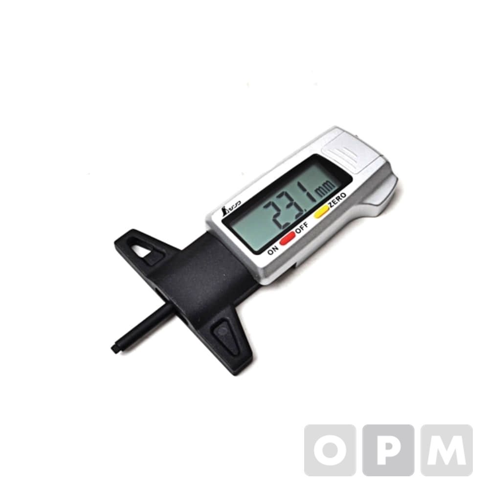 디지털깊이게이지 (타이어) 0-25mmX+/-0.2 1EA