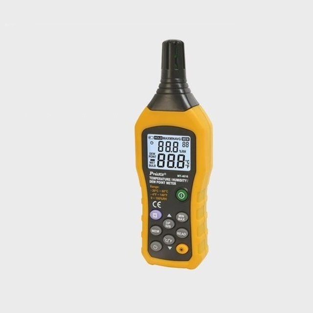 MT-4616 온도계 습도계 이슬점 측정계 테스터기 테스