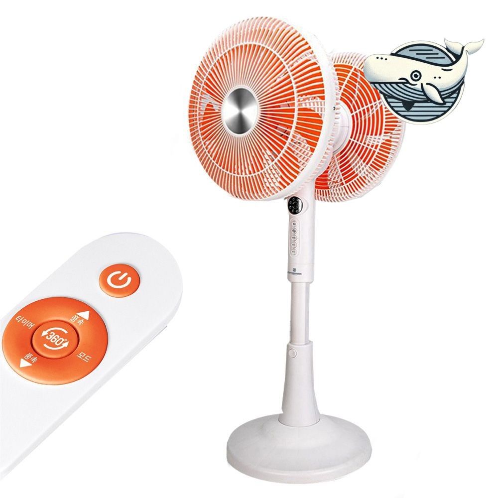 360도 회전 기능 다채로운 디자인 쿨서머