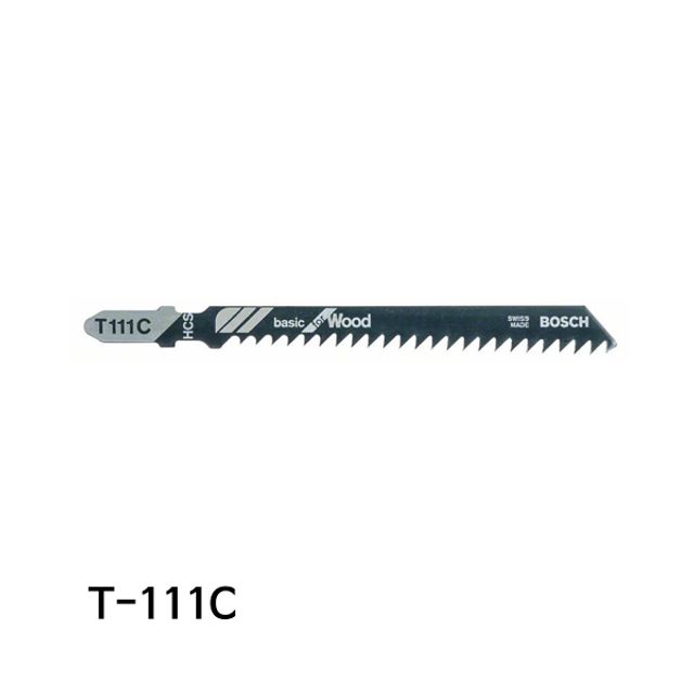 목재용직쏘날 T-111C 100mm기본형 빠른절단(5개입)