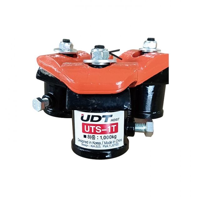 UDT 체인블럭 파이프 거치대 UTS-1T