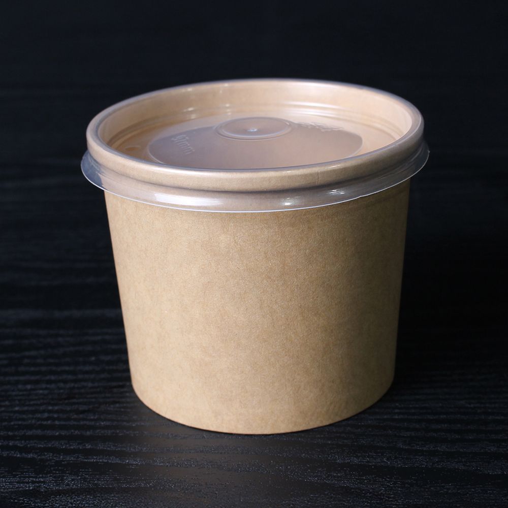 NK 크라프트 원형 용기 세트 97파이 400ml 500세트