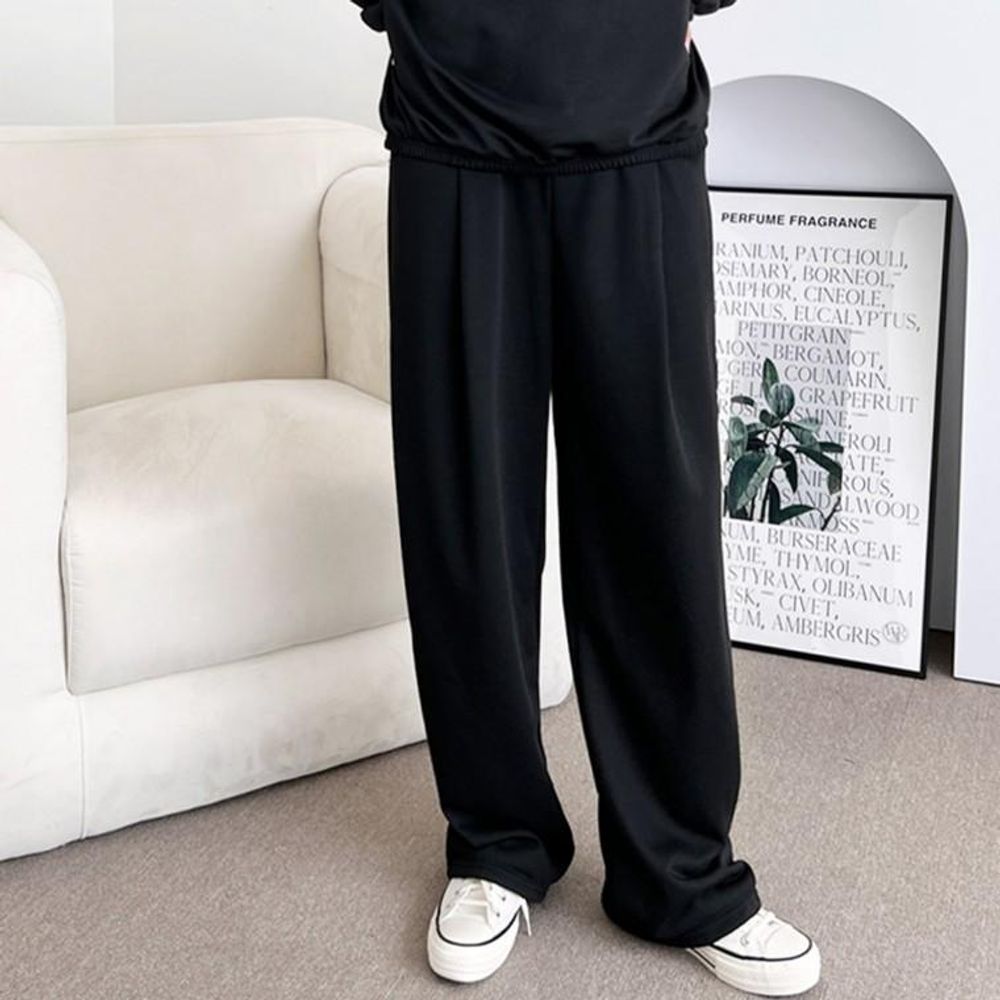 남성 남자 밴딩 트레이닝 바지 봄 가을 데일리 캐주얼