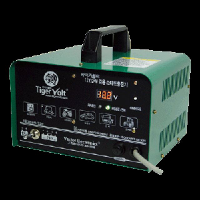 타이거볼트 배터리충전기(급속) DAC-V650-12V/24V 1