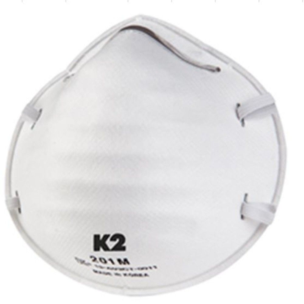 K2 세이프티 안면부 여과식 방진마스크 2급 KMJS201