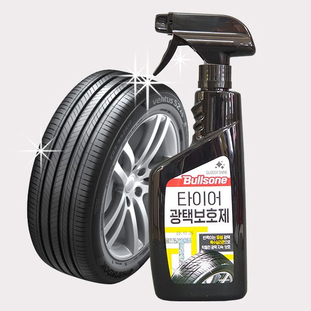 타이어 광택 보호제 500ml 타이어세정광택제