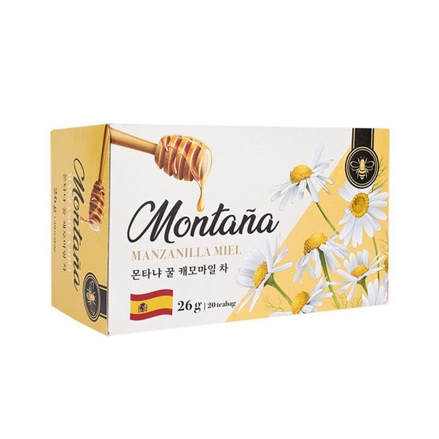 몬타냐 꿀케모마일차 1 3gx20T 몬타냐