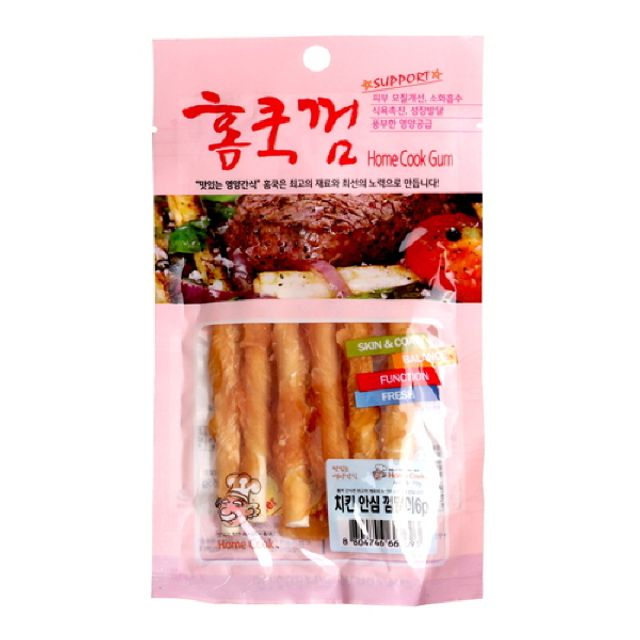 홈쿡 치킨 안심껌말이 1타 6px20개