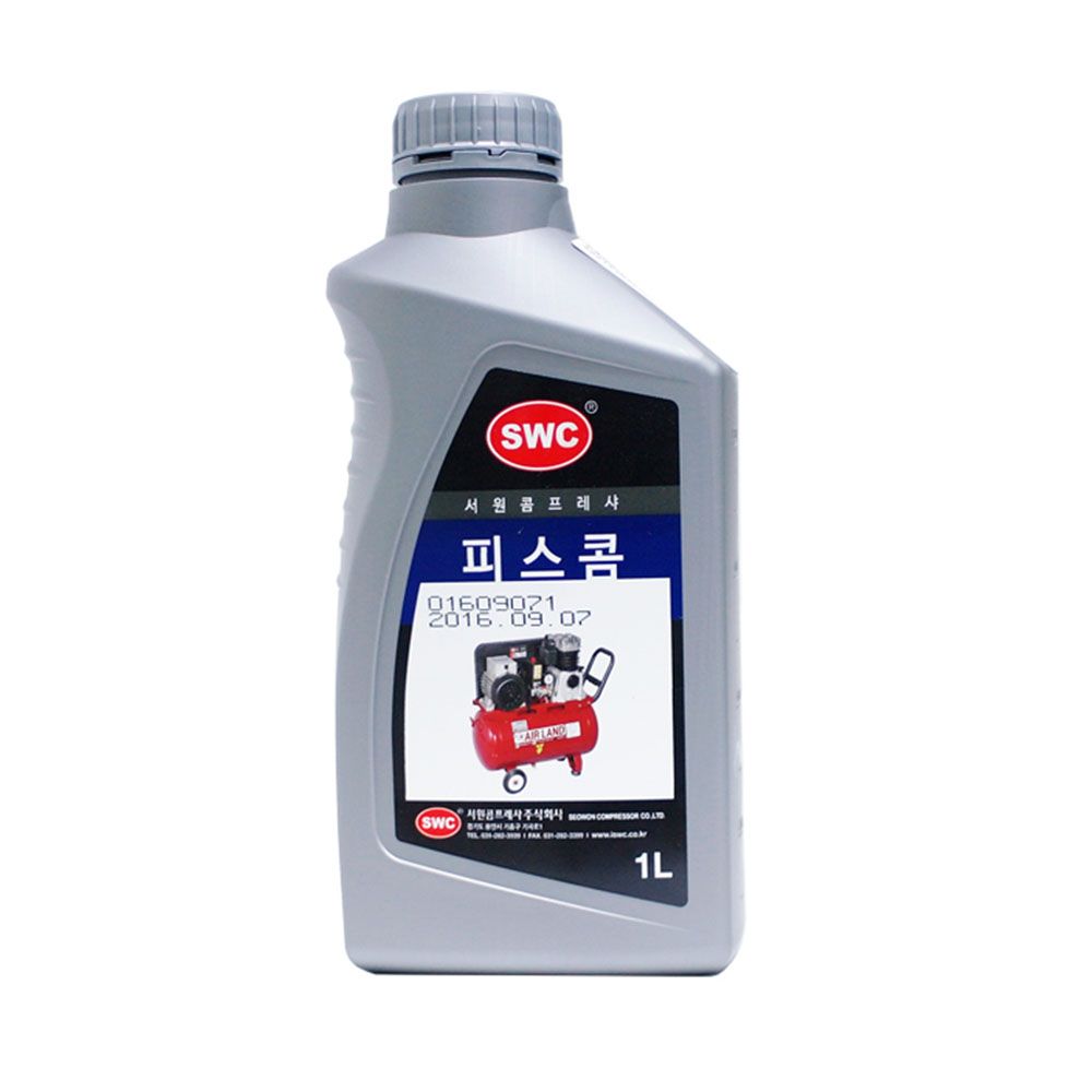 서원 콤프레샤 오일 피스콤 1리터