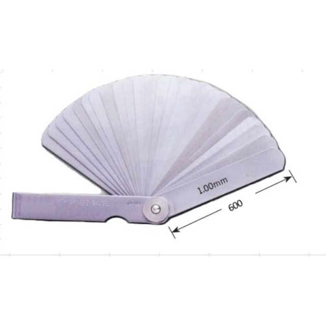 모타캅게이지600MM/TSK 0.04-0.3MM/9PCS 600-M