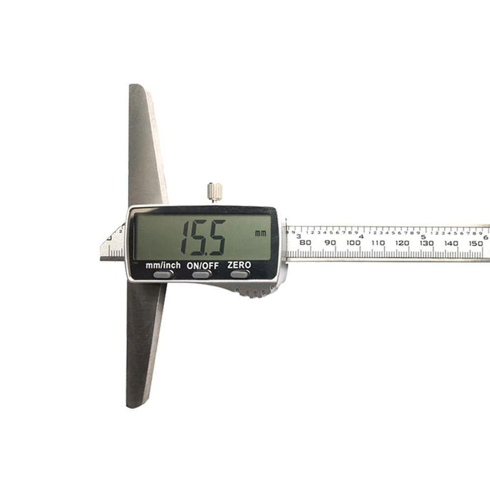 디지털 bd571 - 203b 깊이 게이지 300mm 눈금자