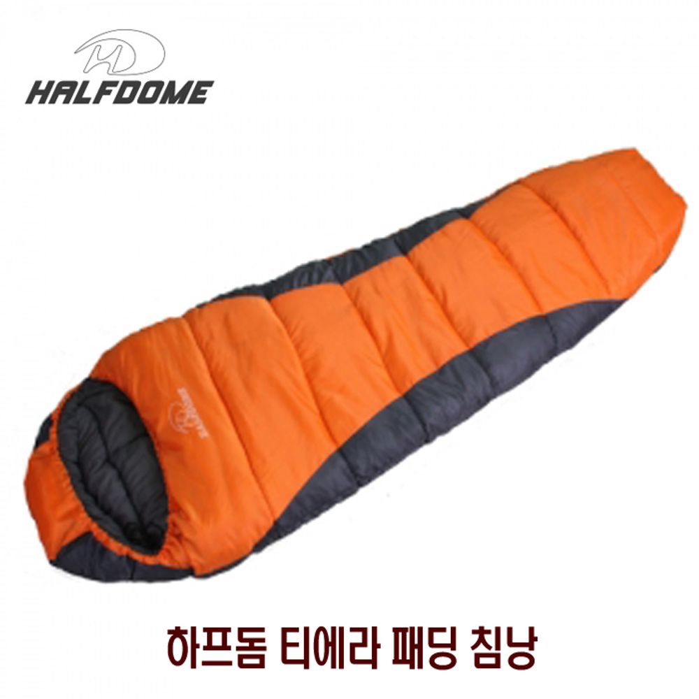 하프돔 티에라 패딩 침낭/하계침낭