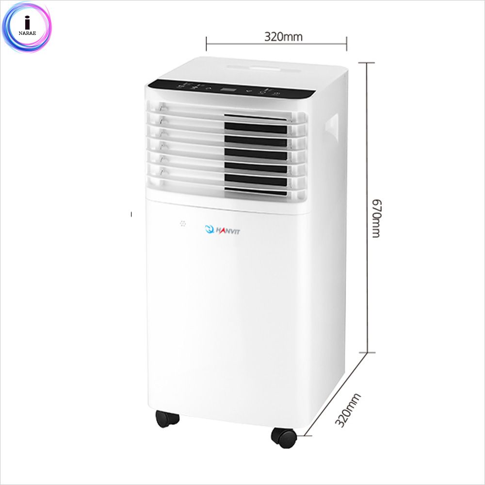 이동식에어컨 10평형 HV-12000BTU