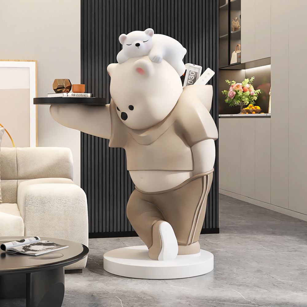 북극곰 테이블 80cm 사이드 협탁