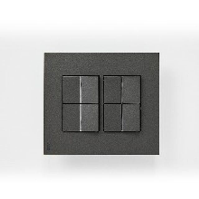 제닛 1로 4구 스위치 안트라사이트 ABB