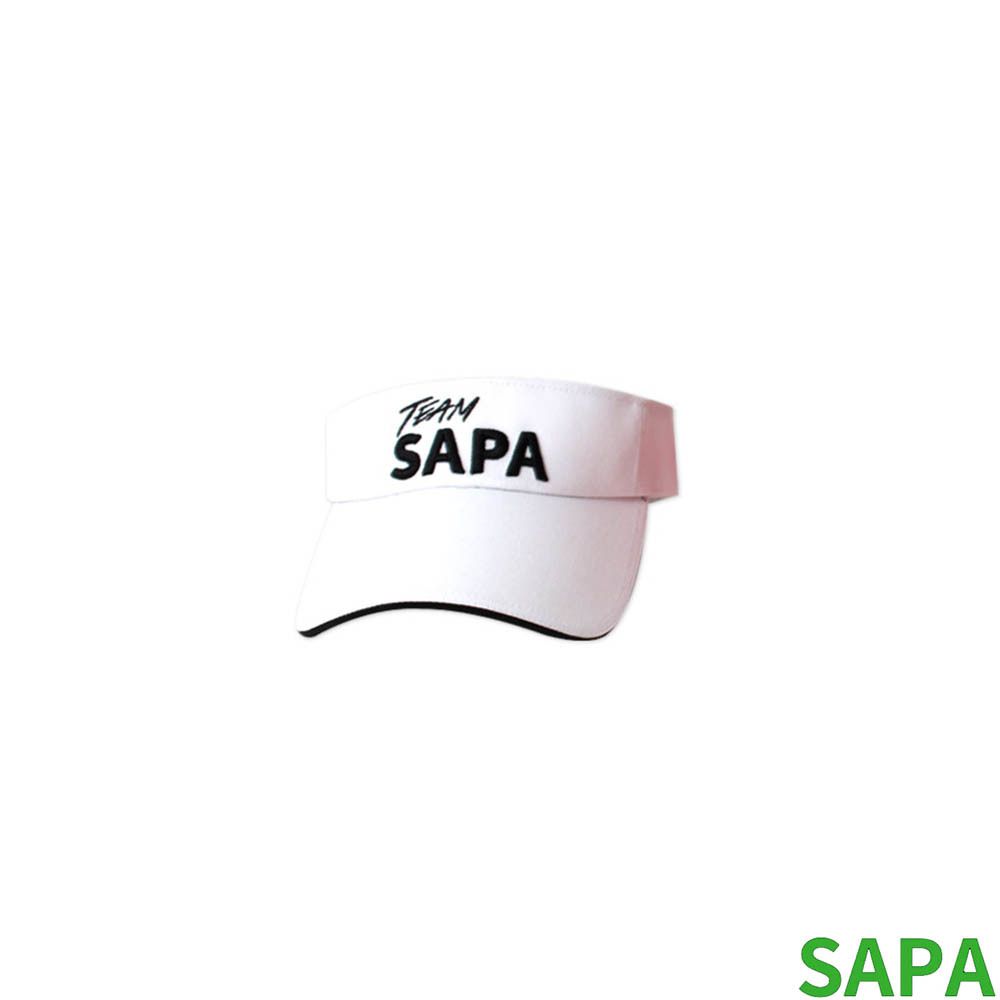 싸파 TEAM SAPA 낚시모자 션샤인썬캡 SSC-001W 화이트