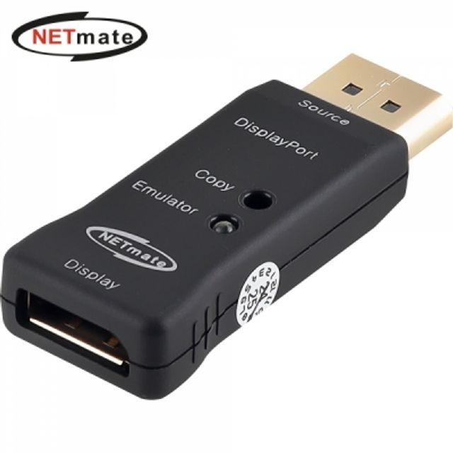 강원전자 넷메이트 NM-LAD14D 8K DisplayPort EDID