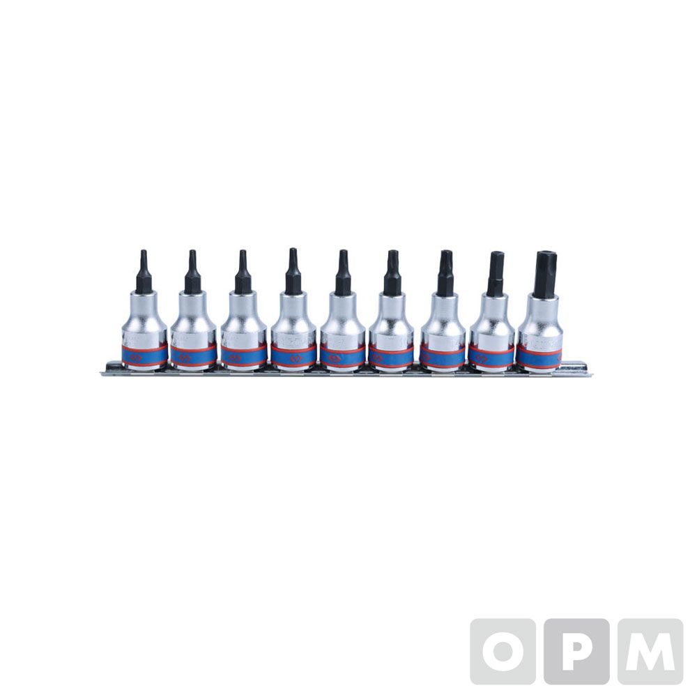 별홀비트소켓 세트 3/8 9PC(S) 3119PR8