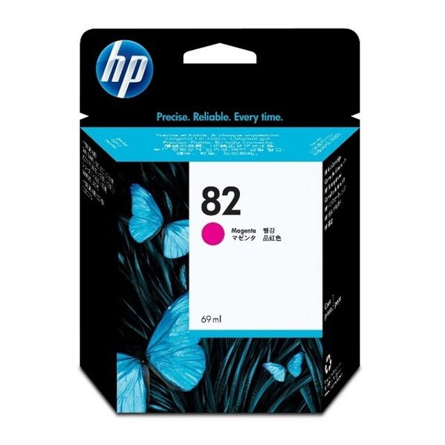 HP 잉크(C4912A/NO.82/적색/69ml)