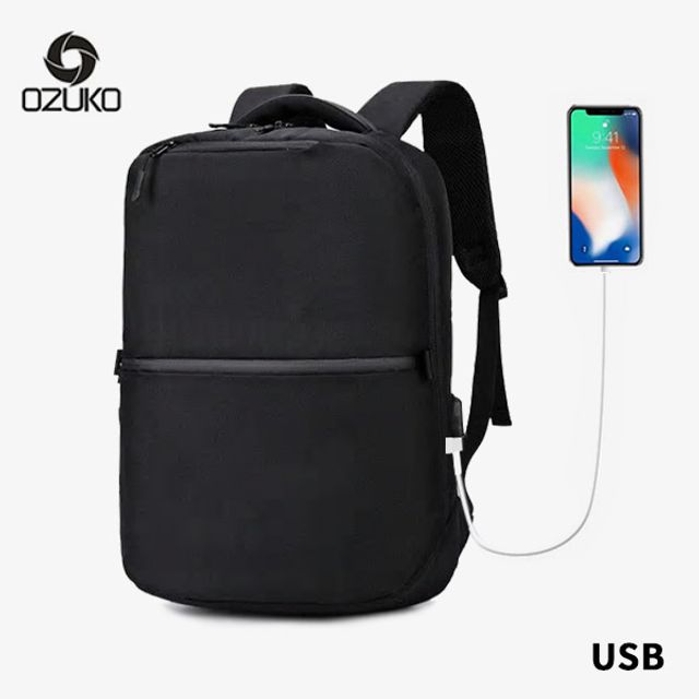 데일리/출퇴근/아웃도어 다용도 USB 백팩 109200