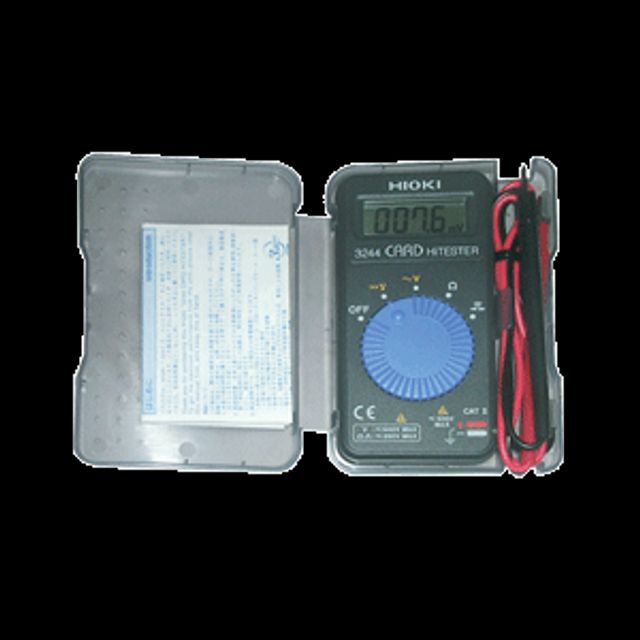 HIOKI 디지털테스터(포켓용) 3244-60 AC/DC