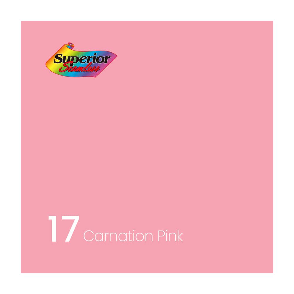 촬영 스튜디오 배경지 2.7 x 11m 17 Carnation Pink