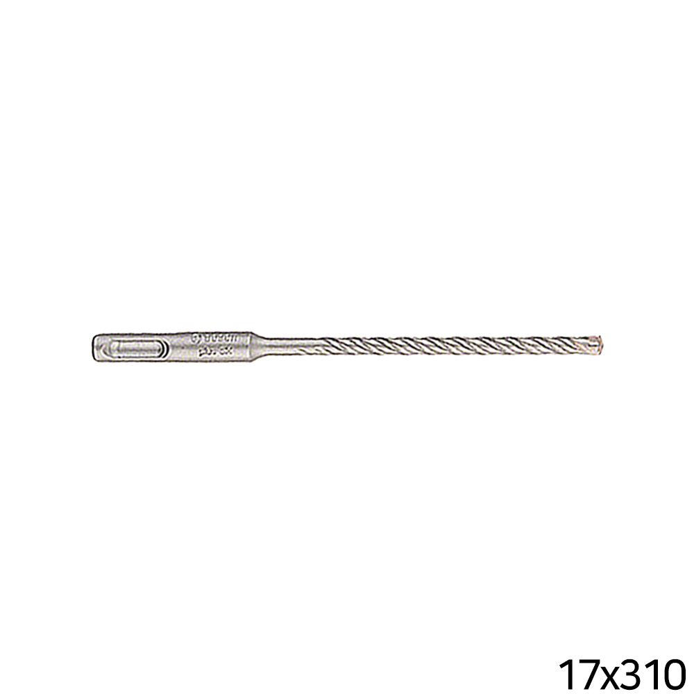보쉬 SDS PLUS 5X 4날 햄머드릴비트 17x310mm