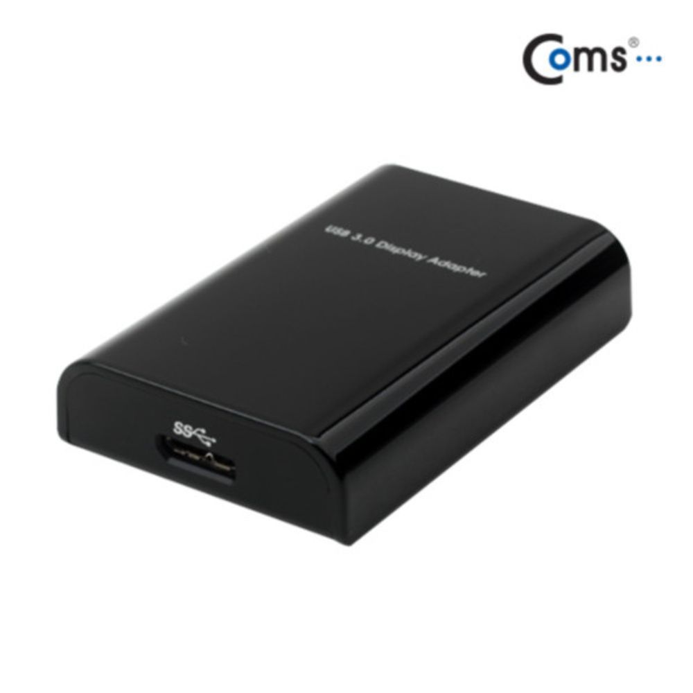 Coms USB 3.0 컨버터(영상 DVI용) 멀티화면 구성